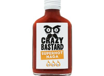 Crazy Bastard Sauce - Superhot Naga