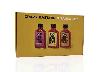 Crazy Bastard Sauce - 3er Sauce Set (Best-Sellers)