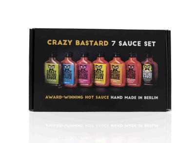 Crazy Bastard Sauce - 7er Sauce Set