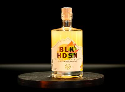 Black Hudson Rum.Mango.Limette.Chili