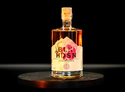 Black Hudson Rum.Rose.Rosmarin