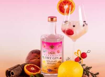 Liebl Bavarian Dry Gin Sommer Edition