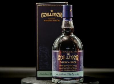 Coillmór Heidelbeer-Whisky-Likör
