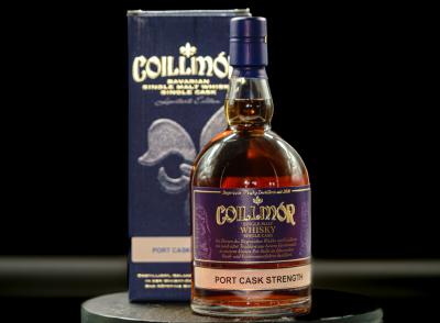 Coillmór Port Cask Strength