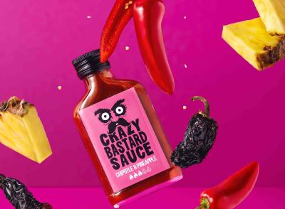 Crazy Bastard Sauce - Chipotle & Ananas