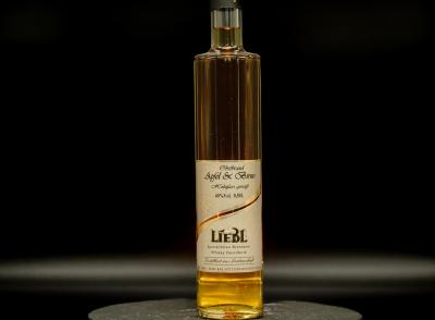Liebl Obstbrand Apfel-Birne 40%vol. im Holzfass gereift