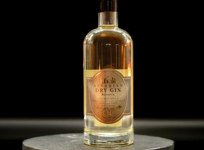 Liebl Bavarian Dry Gin im Grand Marnier Fass gereift