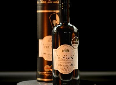 Liebl Bavarian Dry Gin 46%vol.
