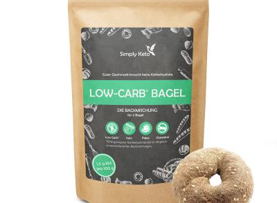 Lower-Carb* Bagel Mix