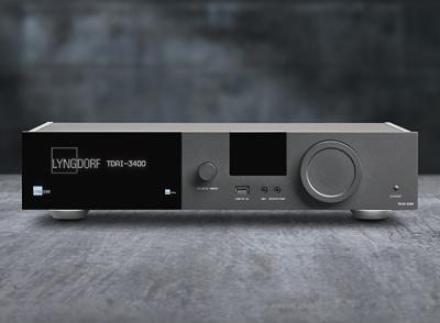 Lyngdorf TDAI-3400