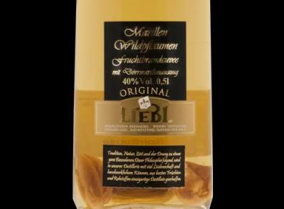 Liebl Marillen-Wildpflaumen Cuvée 40%vol.