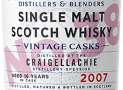 Mossburn Vintage Casks No. 38