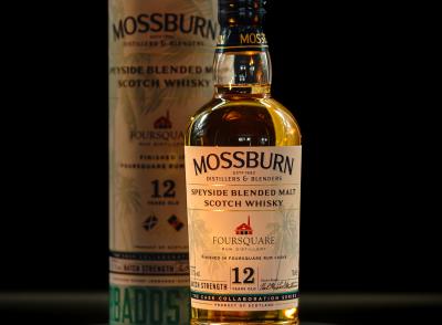 Mossburn Cask Collaboration Series : Foursquare Rum Finish