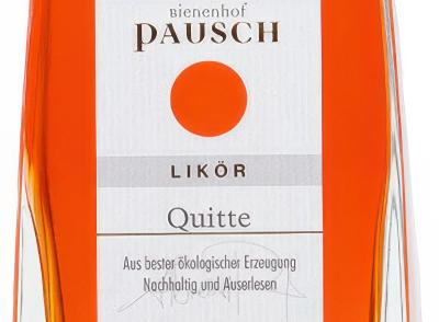 Quittenlikör