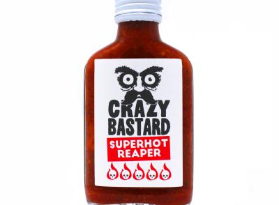 Crazy Bastard Sauce - Superhot Reaper