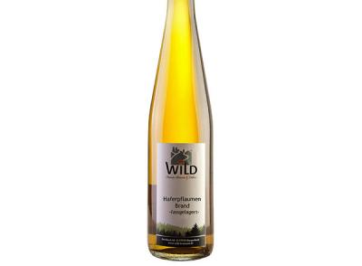 Wild Haferpflaumenbrand fassgelagert